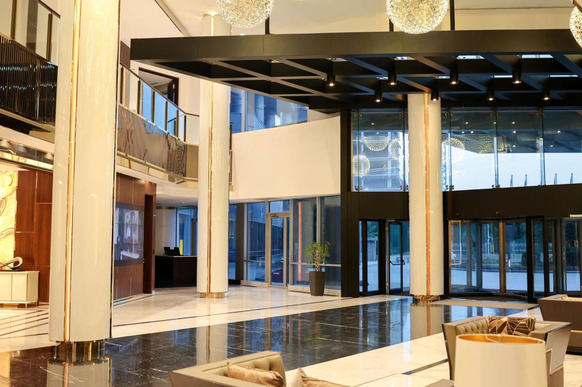 Hyatt Regency Dushanbe Esterno foto