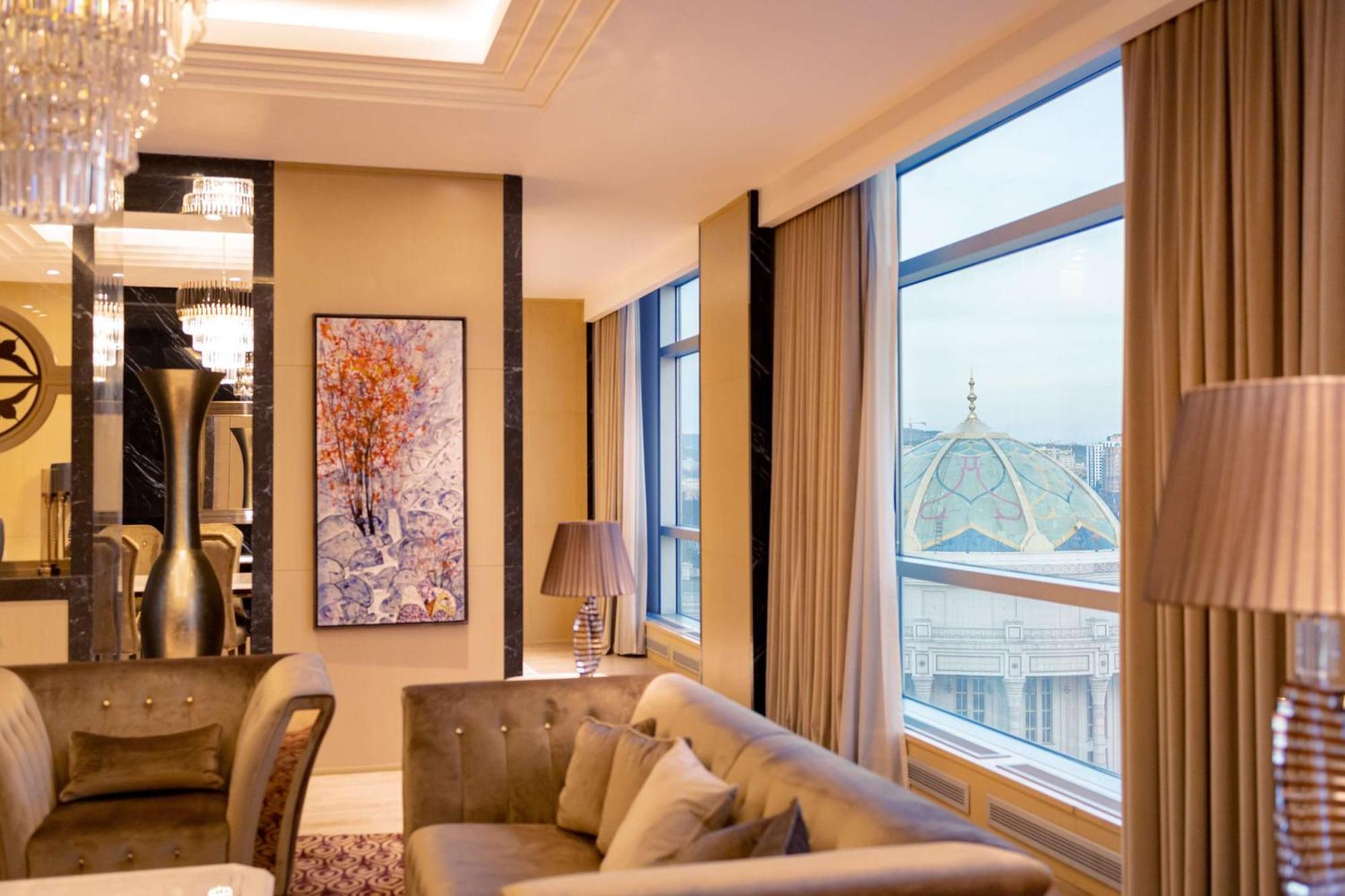 Hyatt Regency Dushanbe Esterno foto