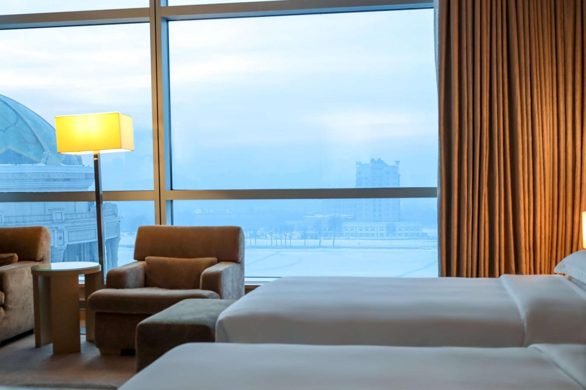 Hyatt Regency Dushanbe Esterno foto